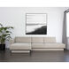 Tecoma Danny Cream Sofa Chaise, LAF